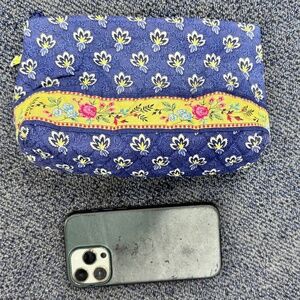 Vera Bradley Cosmetics Bag Large